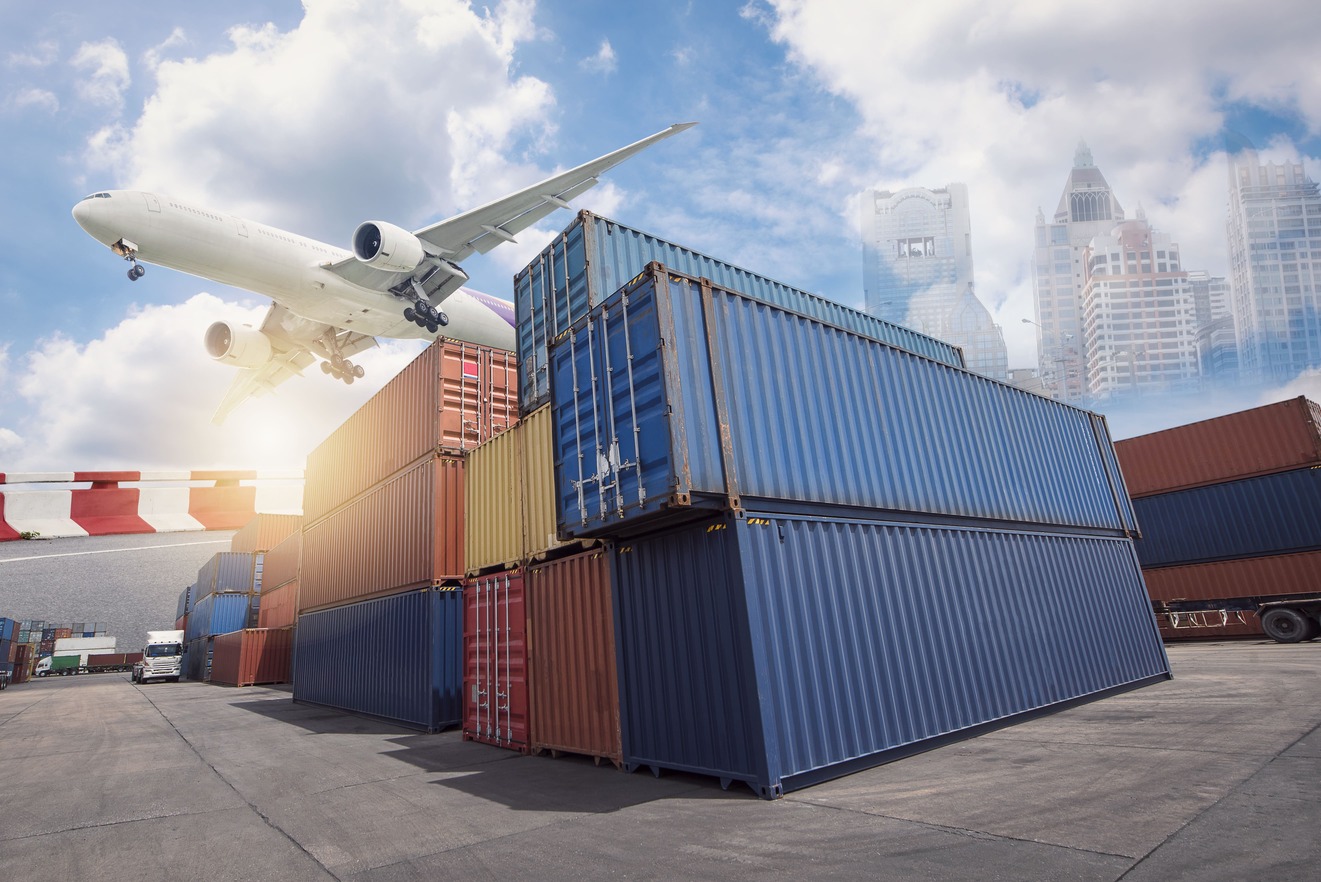 Smiling group of happy business professionals